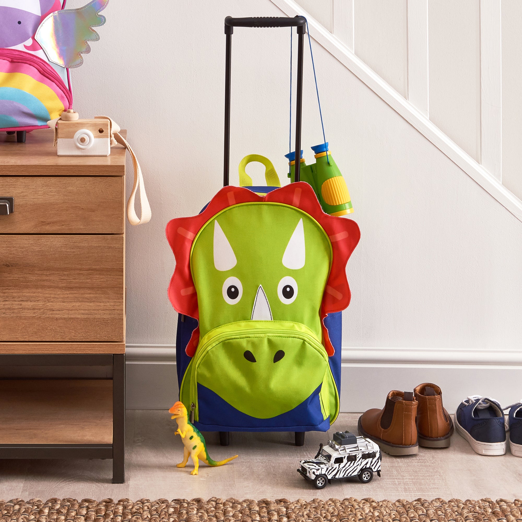 Kid’s Dinosaur backpack Suitcase