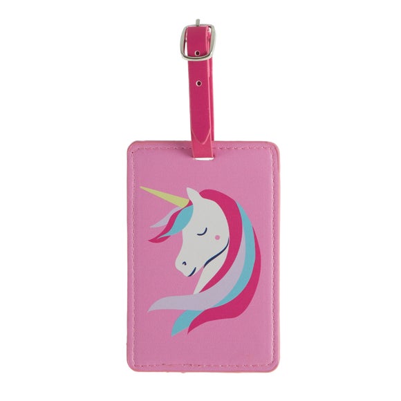 unicorn kids luggage