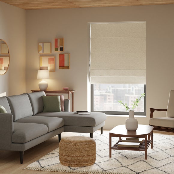 Photo of Luna Blackout Roman Blind