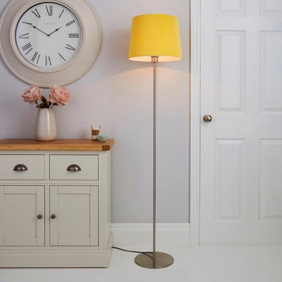 dunelm yellow lamp shades