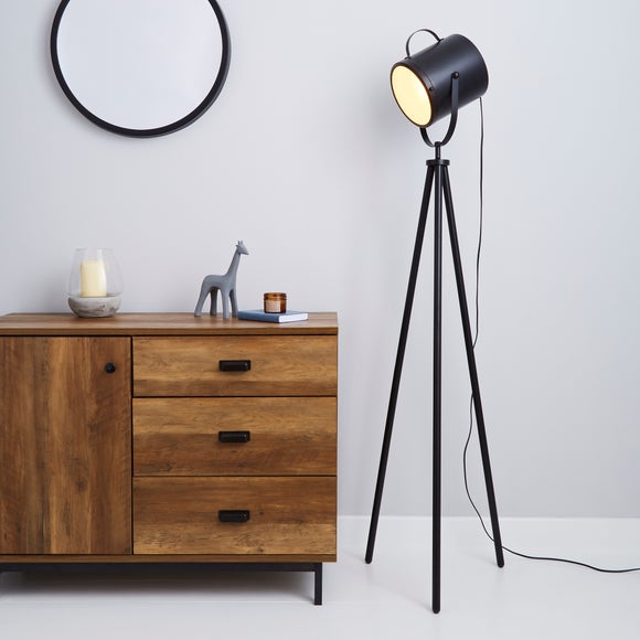 dunelm carlton floor lamp