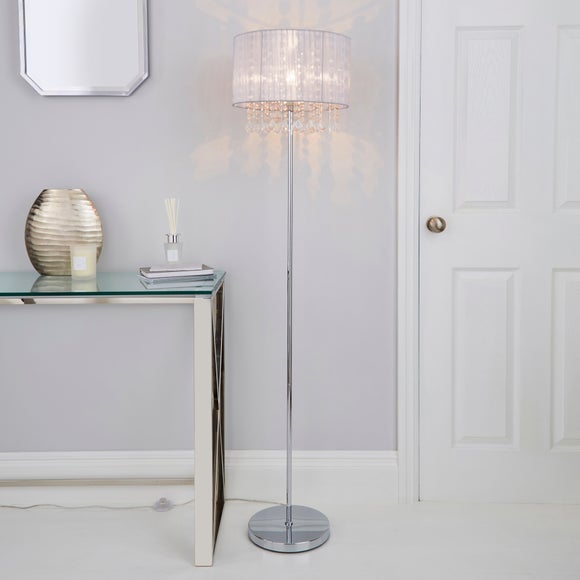 dunelm table and floor lamps