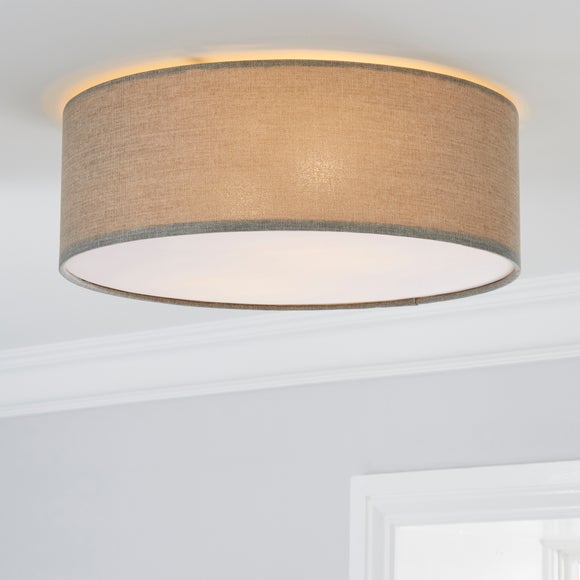 flush ceiling shade