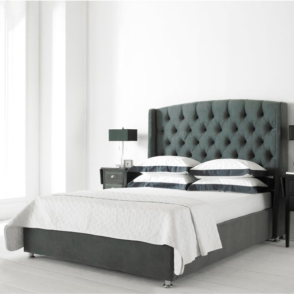 Dunelm double ottoman deals bed