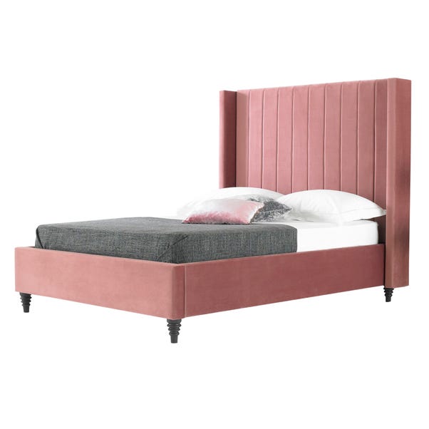 Turin Contemporary Blush Bed Frame image 1 of 1