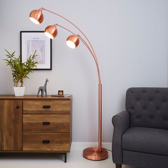 dunelm copper shade