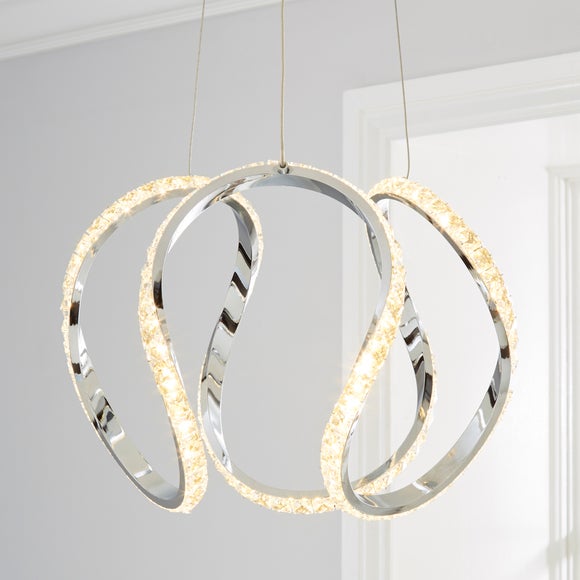 dunelm swirl light