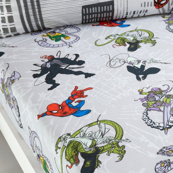 dunelm spiderman bedding