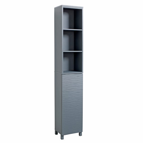 Grey Wave Tall Cabinet