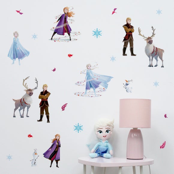 Frozen wall deals decals