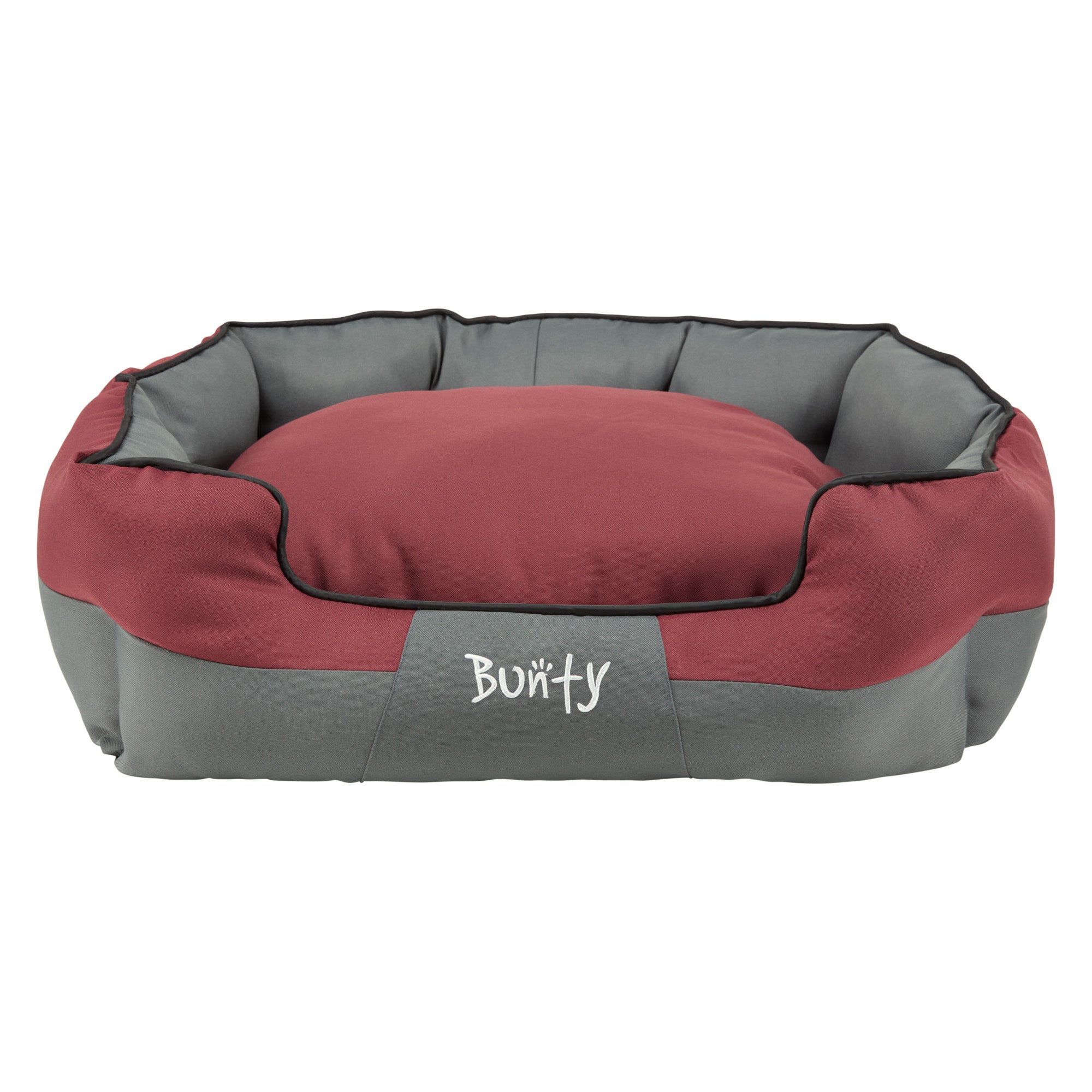 Bunty Red Waterproof Anchor Dog Bed Red