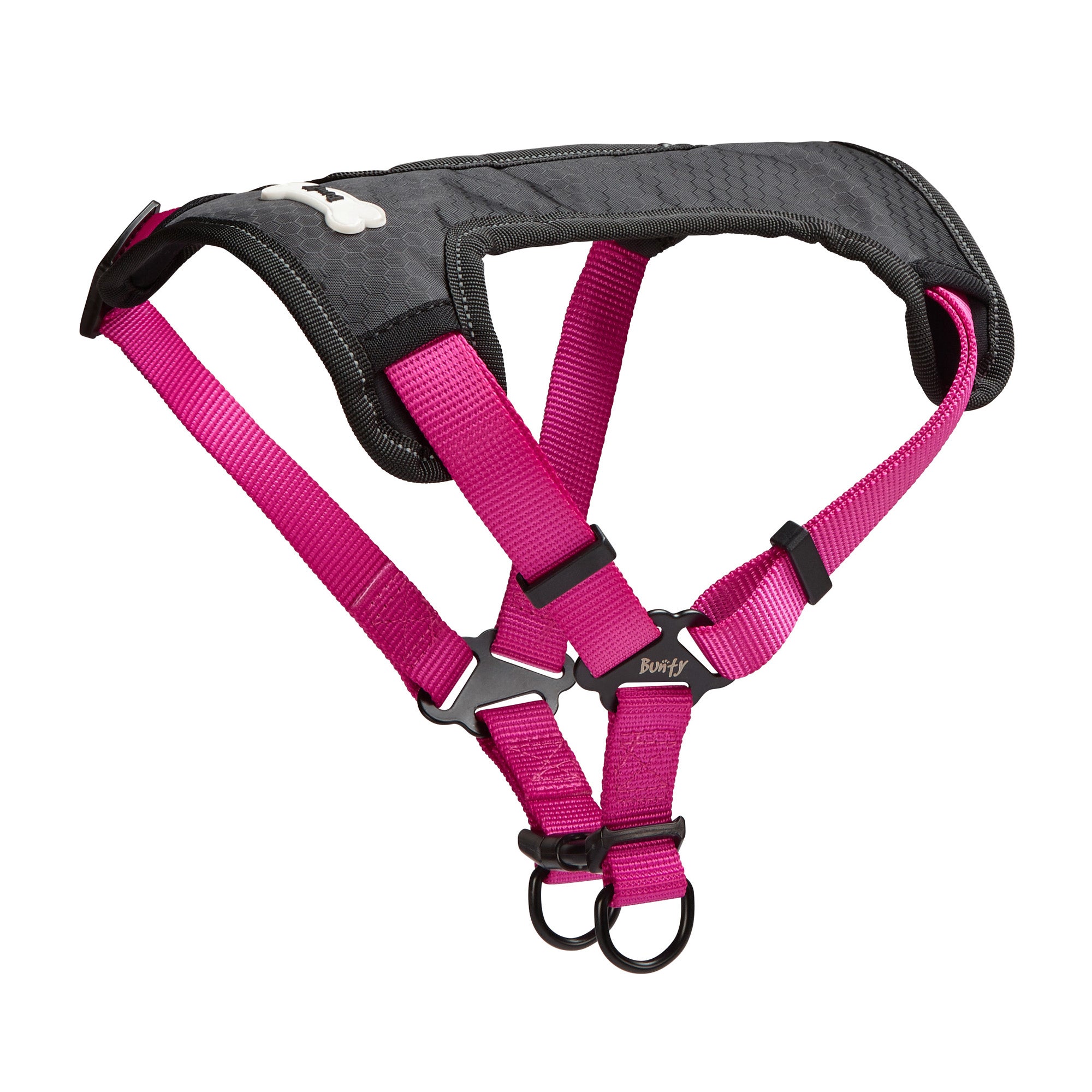 Bunty Pink Strap 'N' Strole Dog Harness Pink