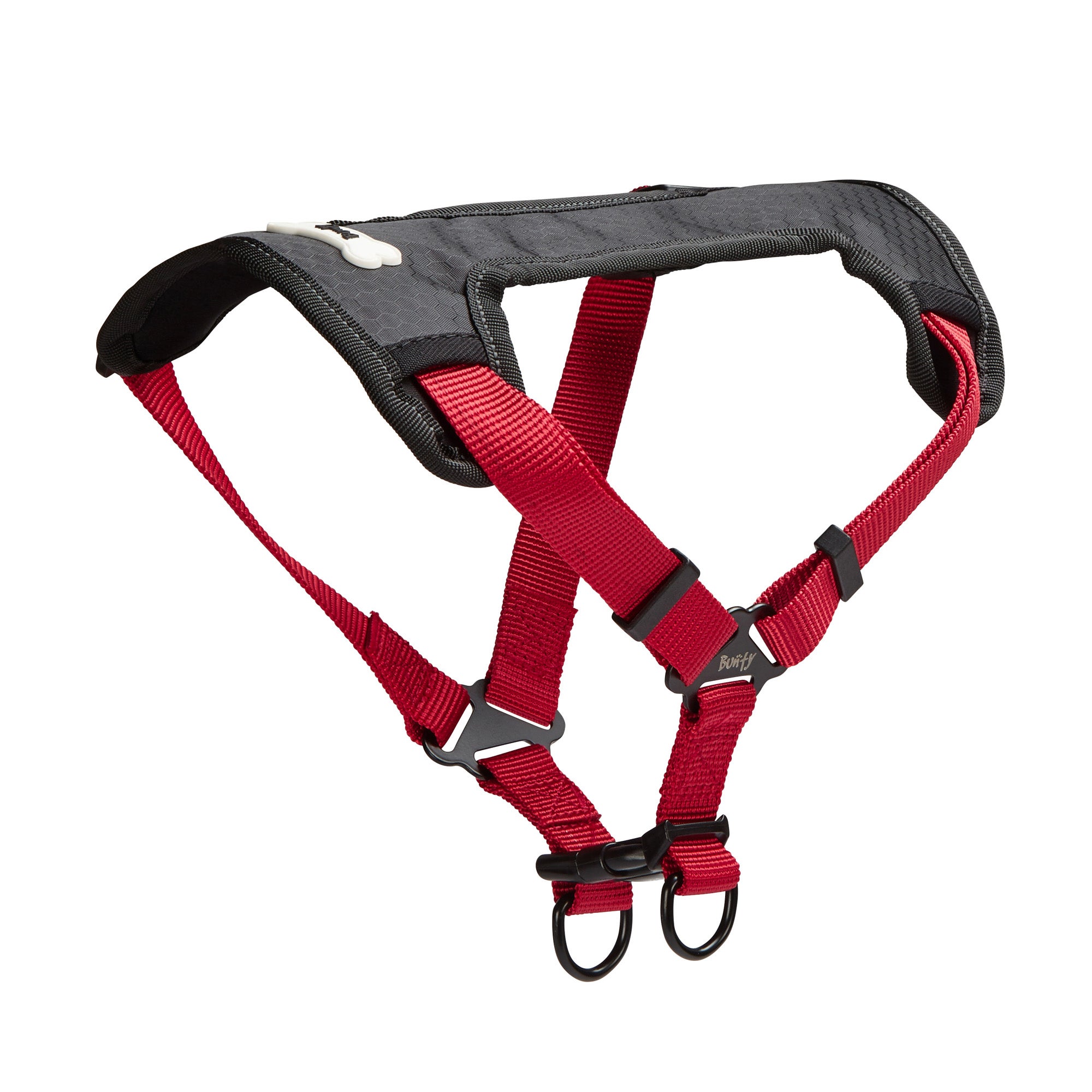 Bunty Red Strap 'N' Strole Dog Harness Red