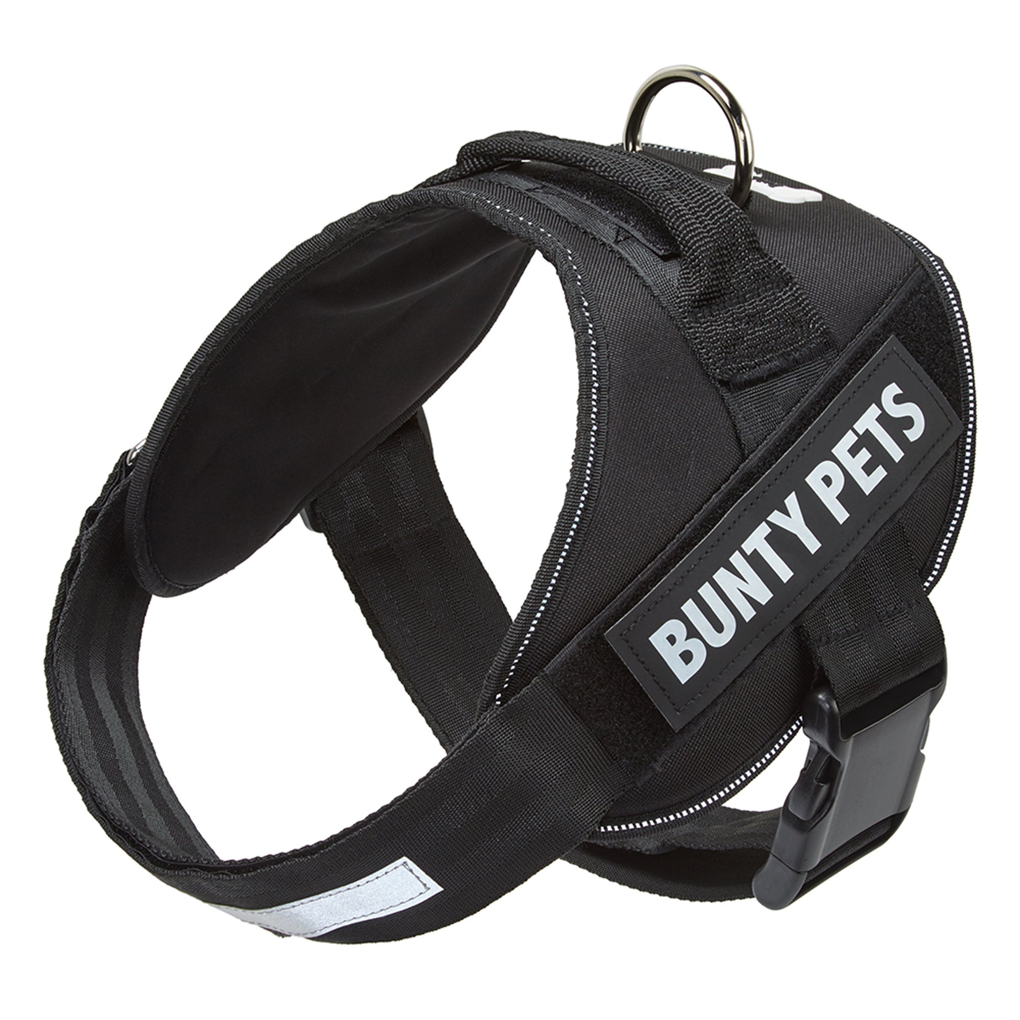 Bunty Black Yukon Dog Harness Black