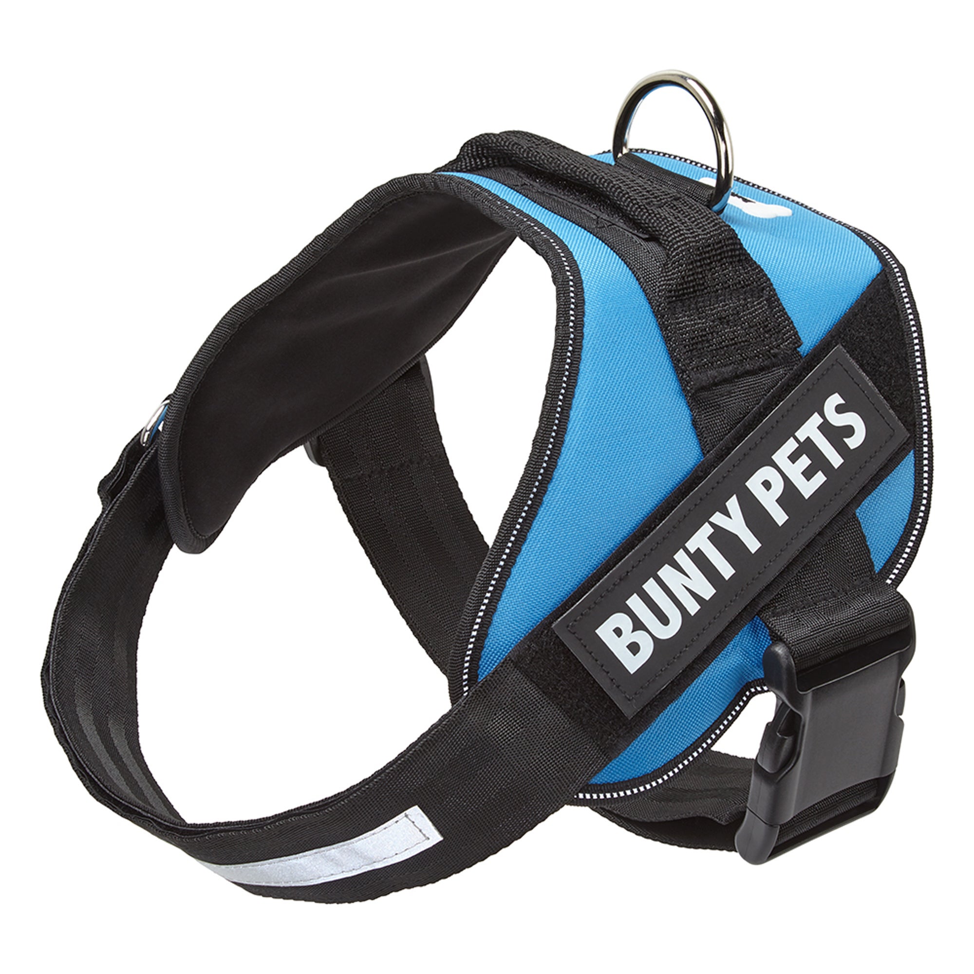 Bunty Blue Yukon Dog Harness Blue