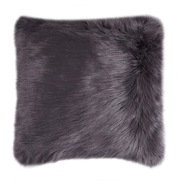 Fluffy Faux Fur Cushion Cover image 1 of 2
