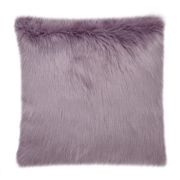 Fluffy Faux Fur Cushion Cover