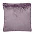 Fluffy Faux Fur Cushion Cover Mauve undefined
