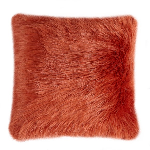 Faux fur 2024 cushion kmart