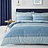 Miami Blue Reversible Duvet Cover and Pillowcase Set  undefined