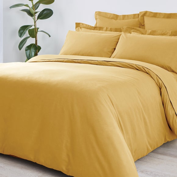 Non Iron Plain Fitted Sheet Dunelm