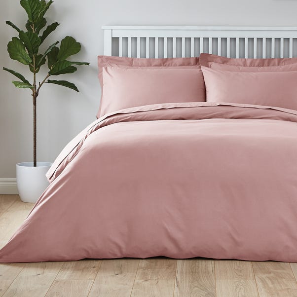 Easycare 100 Cotton Blush Pink Duvet, What Color Goes With Blush Bedding
