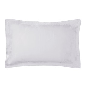 Dorma 500 Thread Count 100% Cotton Satin Plain Oxford Pillowcase