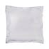 Dorma 500 Thread Count 100% Cotton Satin Plain Continental Square Pillowcase Silver