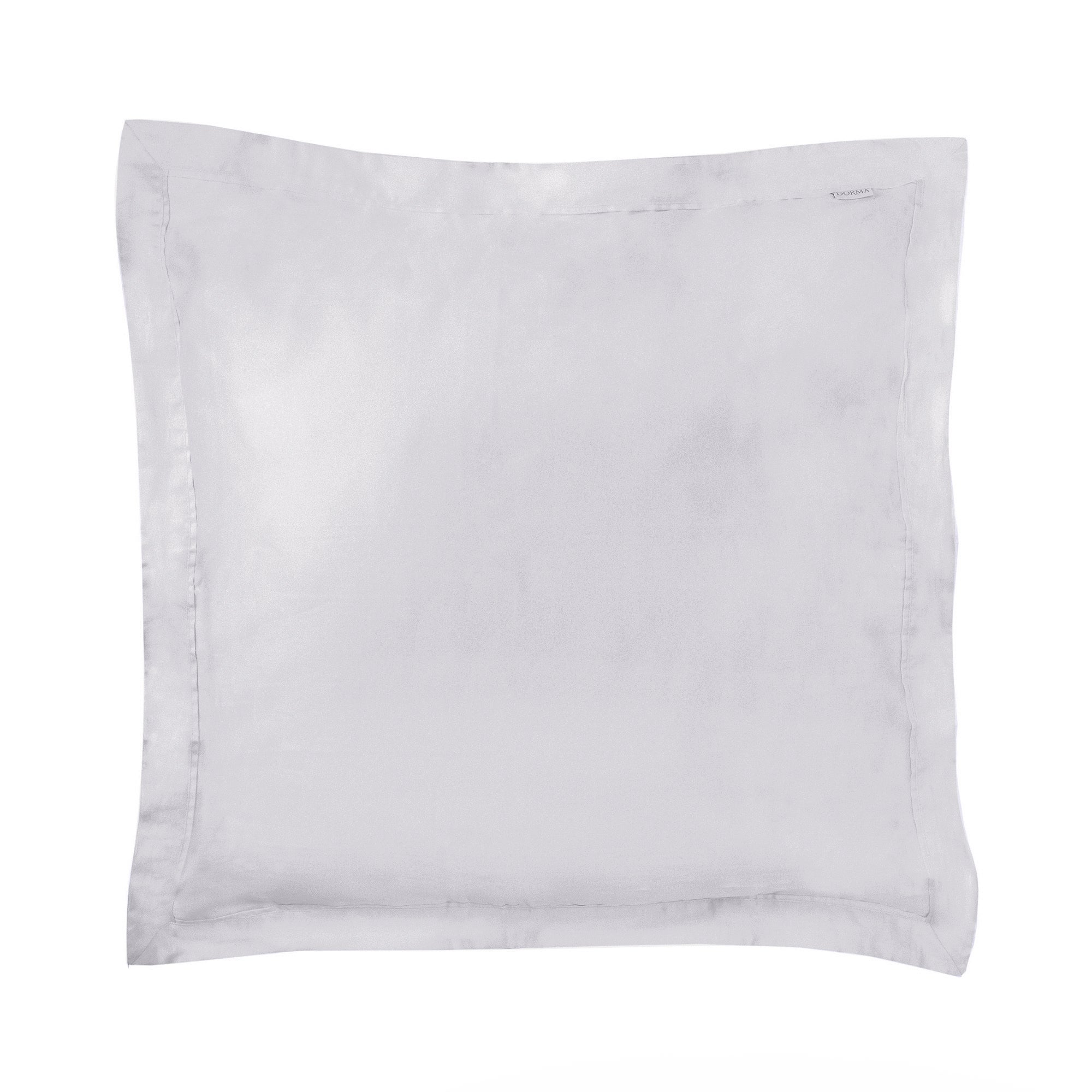 Dorma 500 Thread Count 100% Cotton Sateen Plain Continental Square Pillowcase
