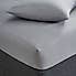 Fogarty Soft Touch Fitted Sheet Grey Marl undefined