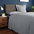 Fogarty Soft Touch Flat Sheet Grey Marl undefined