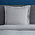 Fogarty Soft Touch Grey Marl Continental Square Pillowcase