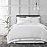 Hotel Cotton 230 Thread Count Sateen White Duvet Cover  undefined
