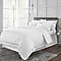 Hotel Cotton 230 Thread Count Sateen White Duvet Cover  undefined
