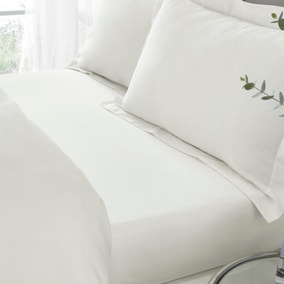Hotel Cotton 230 Thread Count Sateen Fitted Sheet