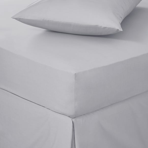 Easycare 100 Cotton 180 Thread Count Fitted Sheet Dunelm