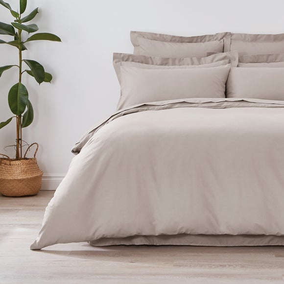 taupe bedding dunelm