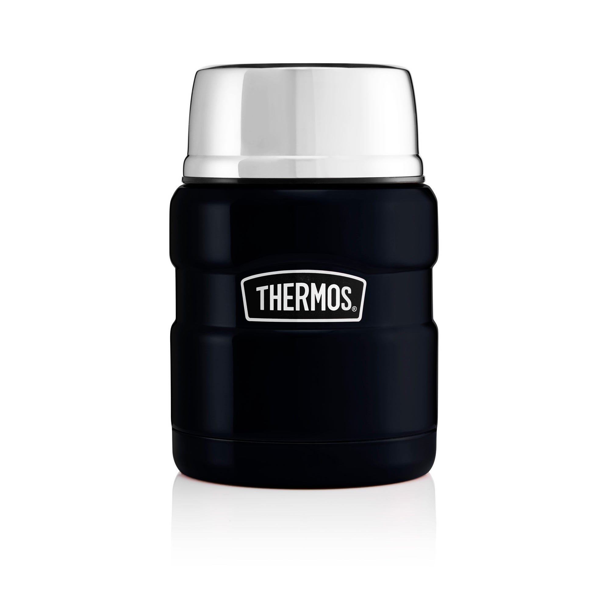 Thermos Stainless King 470ml Midnight Blue Food Flask