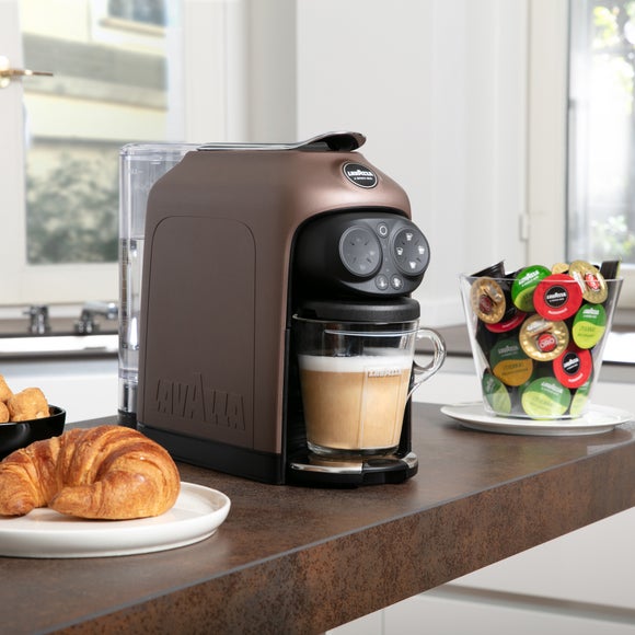 Lavazza Desea Walnut Coffee Machine 