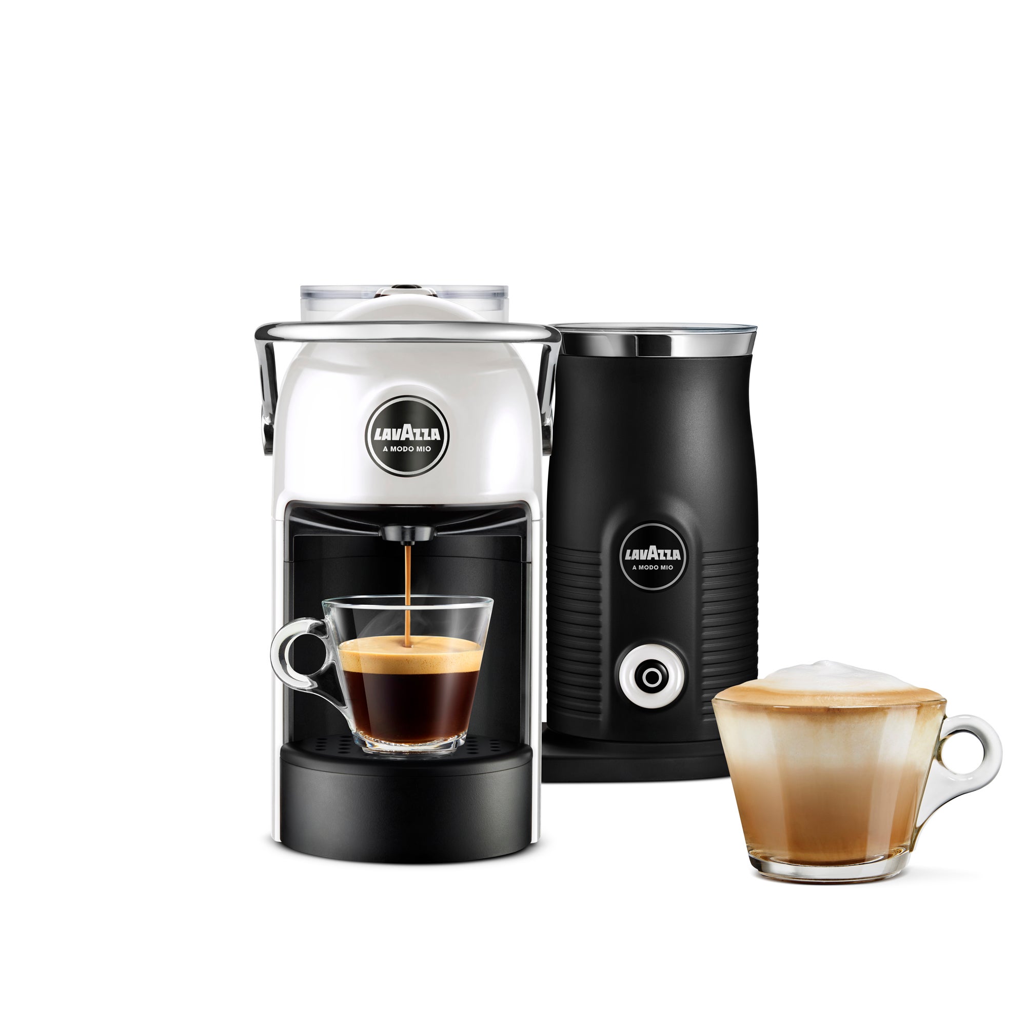 Lavazza Jolie and Milk Black Coffee Machine