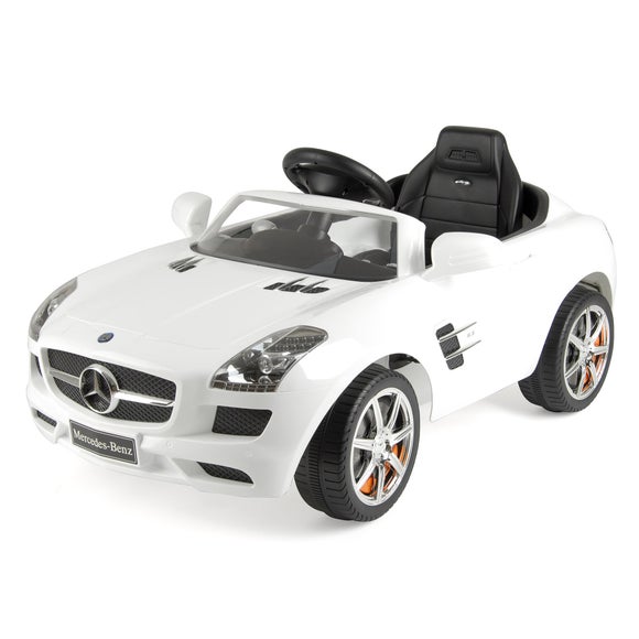 mercedes ride on car