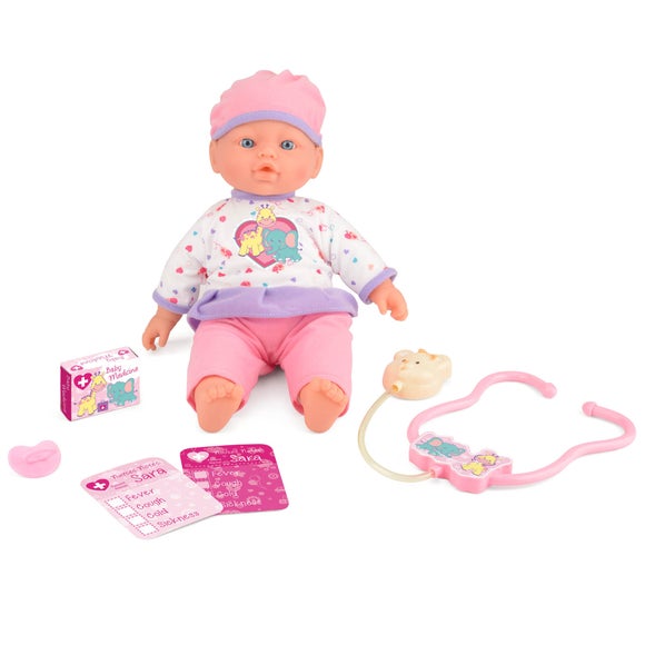 Snuggles Care for Sara Interactive Doll