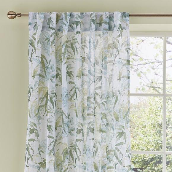 Dunelm store curtains voile