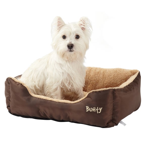 Bunty Deluxe Washable Dog Bed