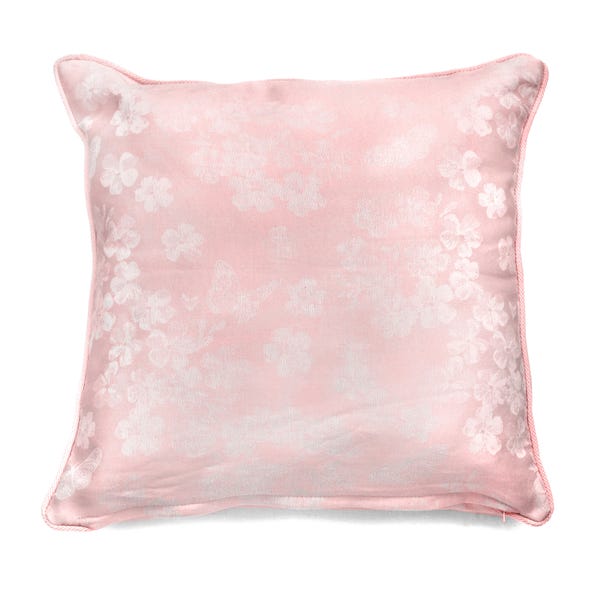 Serene Blossom Blush Cushion image 1 of 1