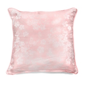 Serene Blossom Blush Cushion