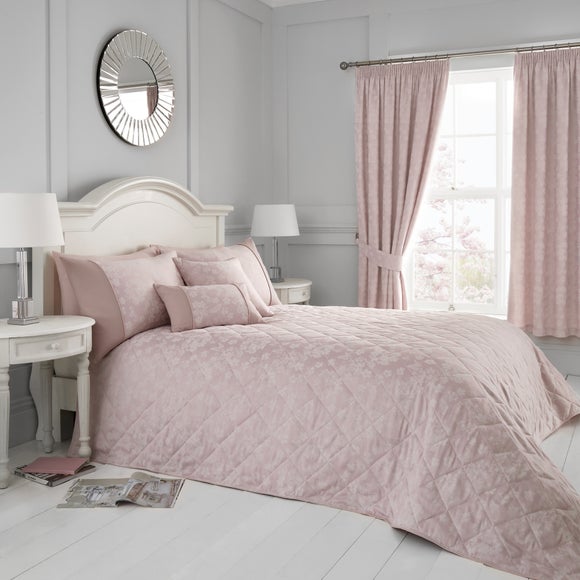 dunelm blush bedding