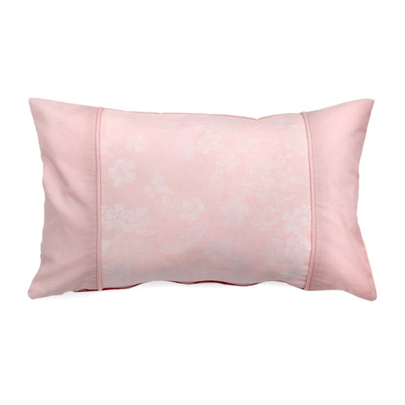 Dunelm 2025 pink cushions