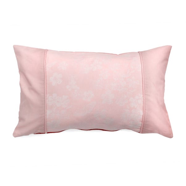 Serene Blossom Blush Cushion image 1 of 1