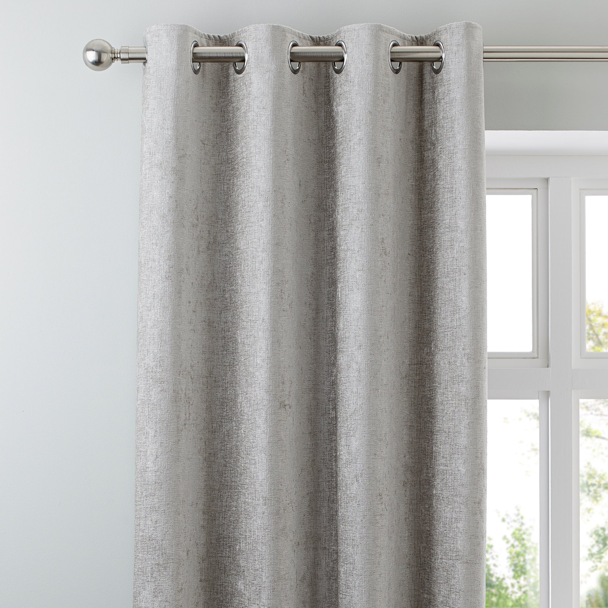 Grey Curtains - From Silver To Charcoal Curtains